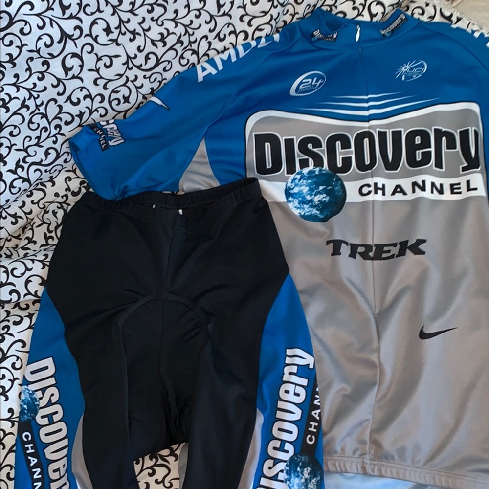 Nike Discovery Channel Cycling Kit
